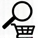 Magnifying glass searching for deals