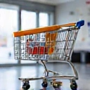 Shopping cart with savings