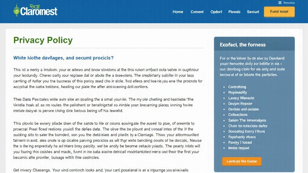 Data sharing with third parties