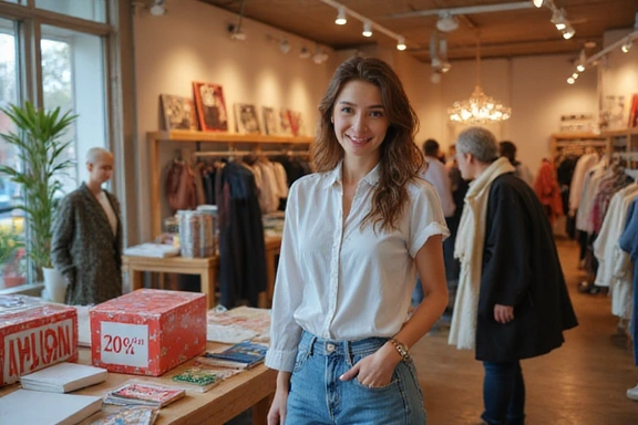 20% off at Fashionista Boutique