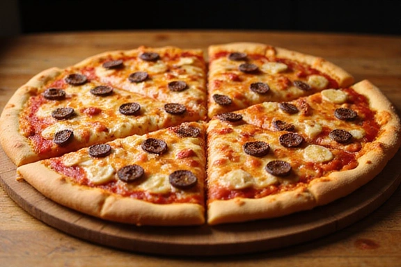 Buy One Get One Free Pizza